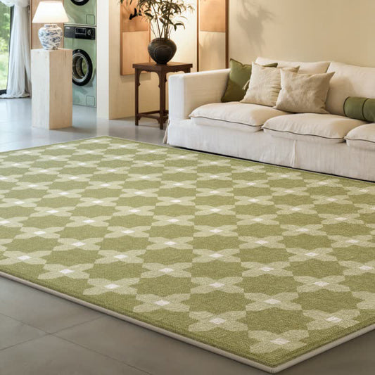 Vintage Floral Inspired Area Rug