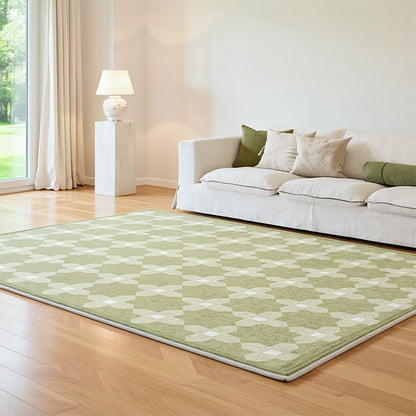 Vintage Floral Inspired Area Rug