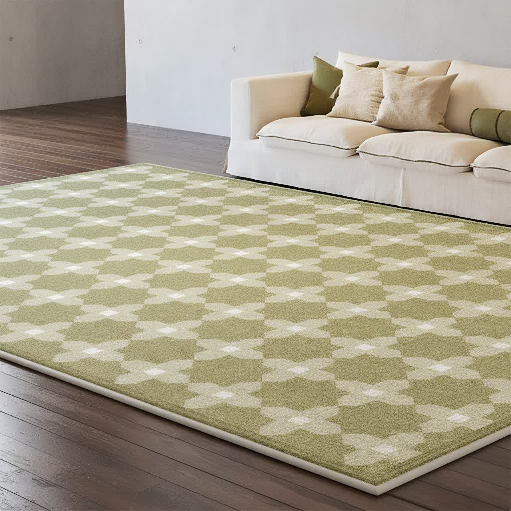 Vintage Floral Inspired Area Rug