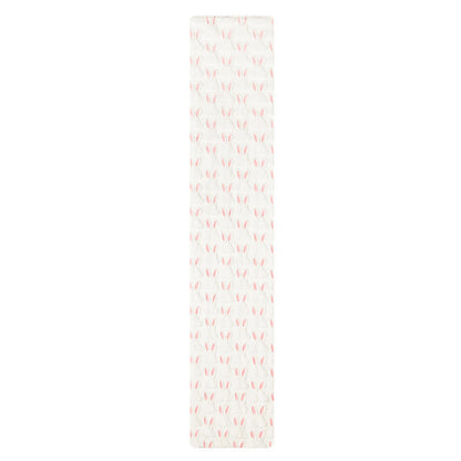 Easter Bunny Head Pattern Table Runner