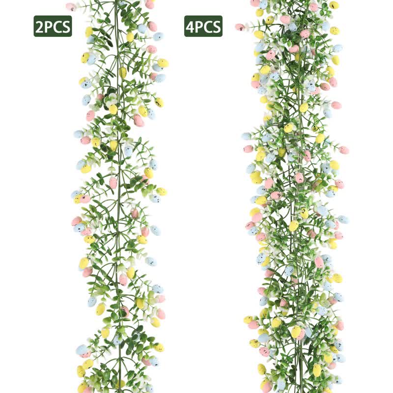 Artificial Easter Egg Eucalyptus Greenery Garland(2PCS)