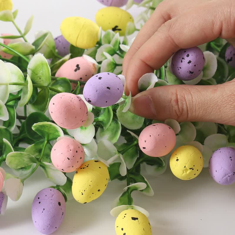 Artificial Easter Egg Eucalyptus Greenery Garland(2PCS)