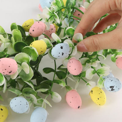 Artificial Easter Egg Eucalyptus Greenery Garland(2PCS)