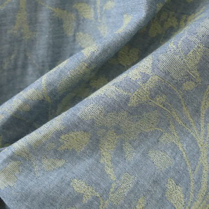 Eastern-Inspired Floral Cotton Pajama Set