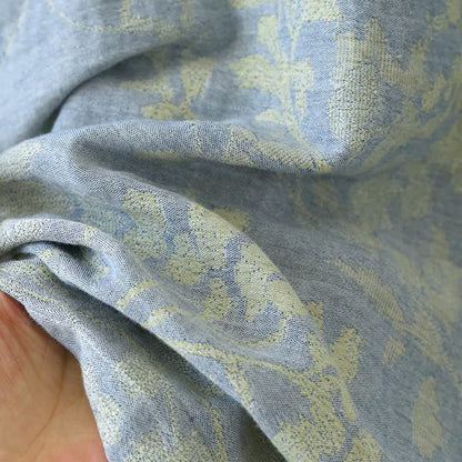 Eastern-Inspired Floral Cotton Pajama Set