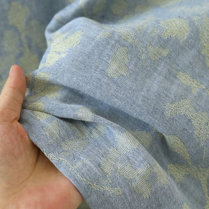 Eastern-Inspired Floral Cotton Pajama Set