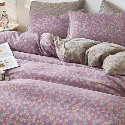 Cottage Ditsy Floral Cotton Double Gauze Bedding