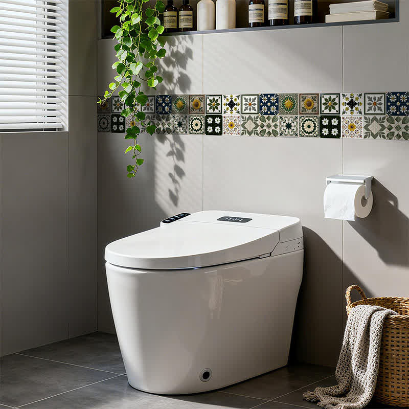 Sun & Floral Peel and Stick Wall Sticker (24PCS)