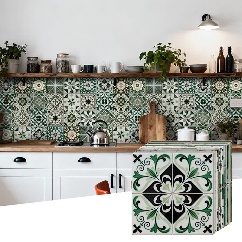 Boho Peel and Stick Wall Sticker (24PCS)