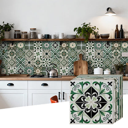 Boho Peel and Stick Wall Sticker (24PCS)