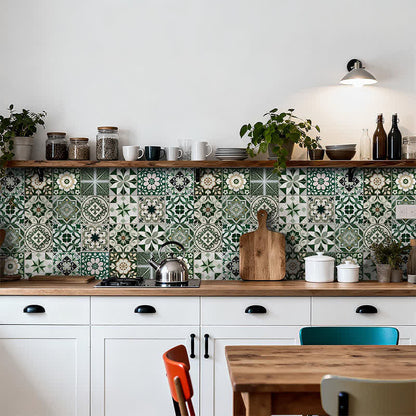 Boho Peel and Stick Wall Sticker (24PCS)