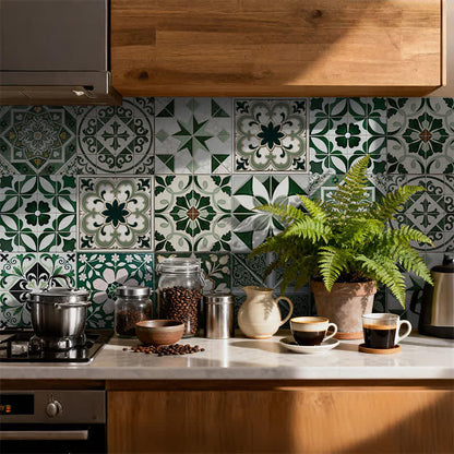 Boho Peel and Stick Wall Sticker (24PCS)