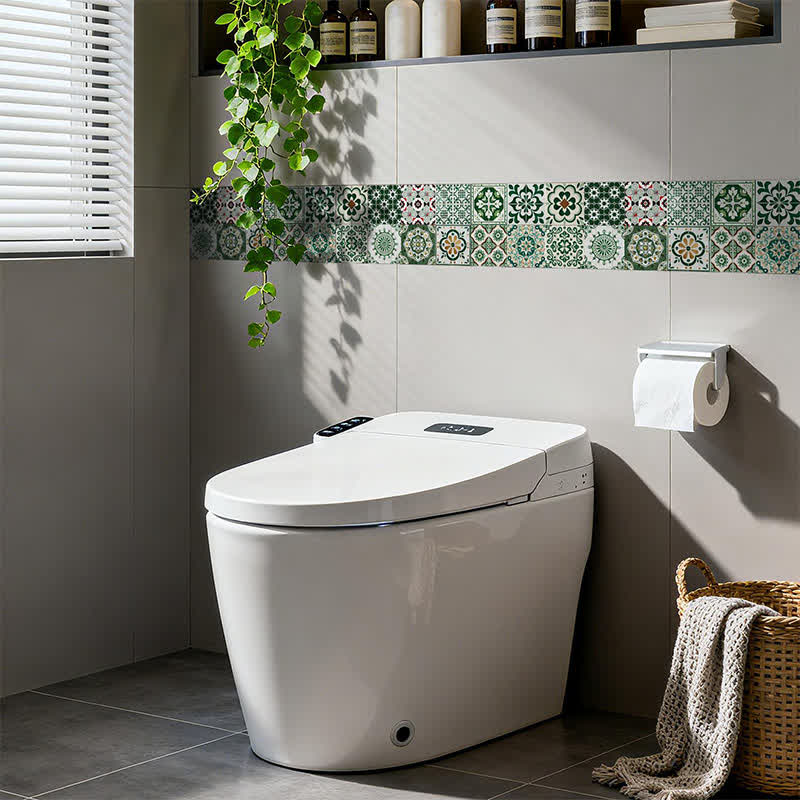 Boho Green Peel and Stick Wall Sticker (24PCS)