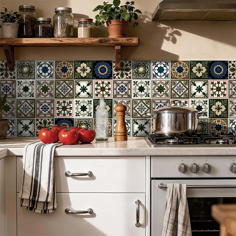 Country Rustic Peel and Stick Wall Sticker (24PCS)