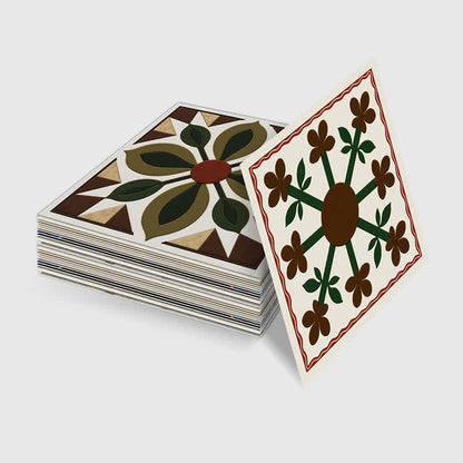 Country Rustic Peel and Stick Wall Sticker (24PCS)