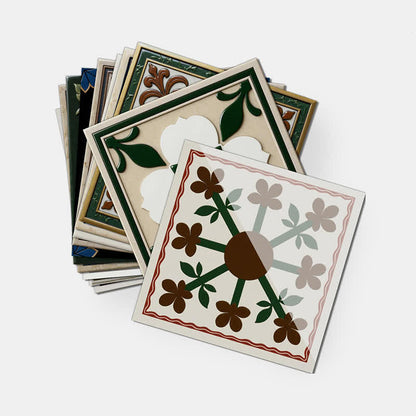 Country Rustic Peel and Stick Wall Sticker (24PCS)