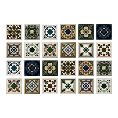 Country Rustic Peel and Stick Wall Sticker (24PCS)