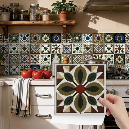 Country Rustic Peel and Stick Wall Sticker (24PCS)