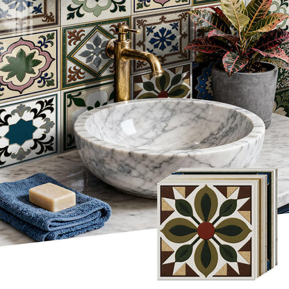 Country Rustic Peel and Stick Wall Sticker (24PCS)