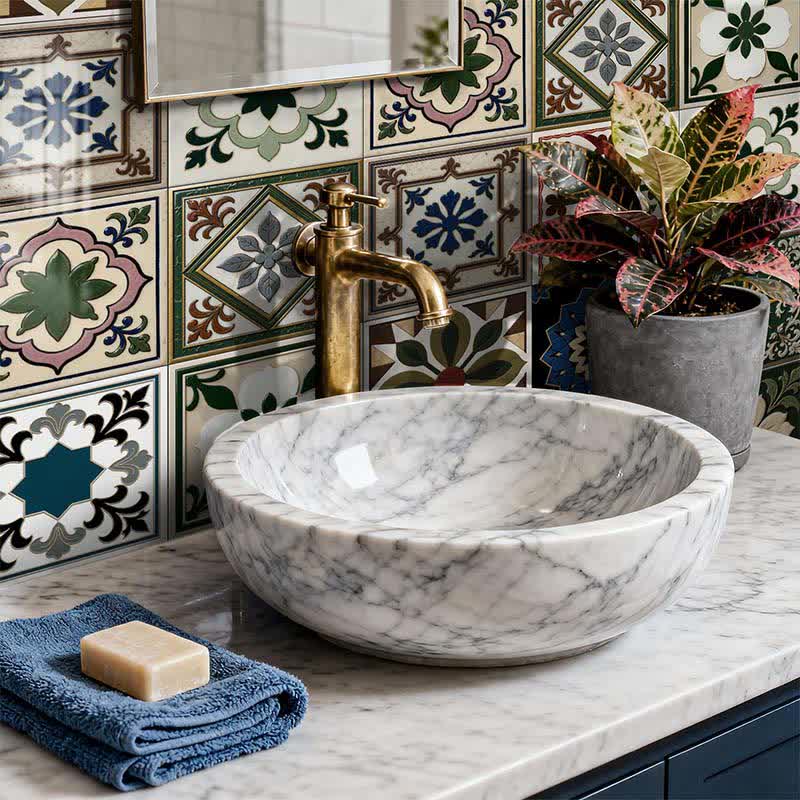 Country Rustic Peel and Stick Wall Sticker (24PCS)