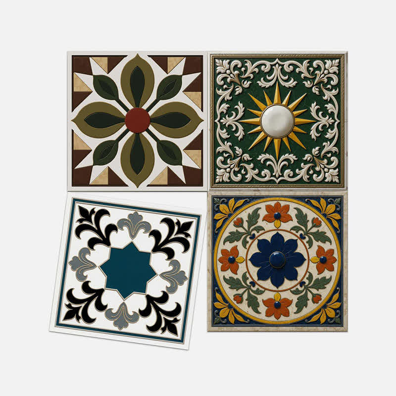 Country Rustic Peel and Stick Wall Sticker (24PCS)