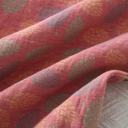 Leaf Cotton Gauze Jogger Pajama Pants