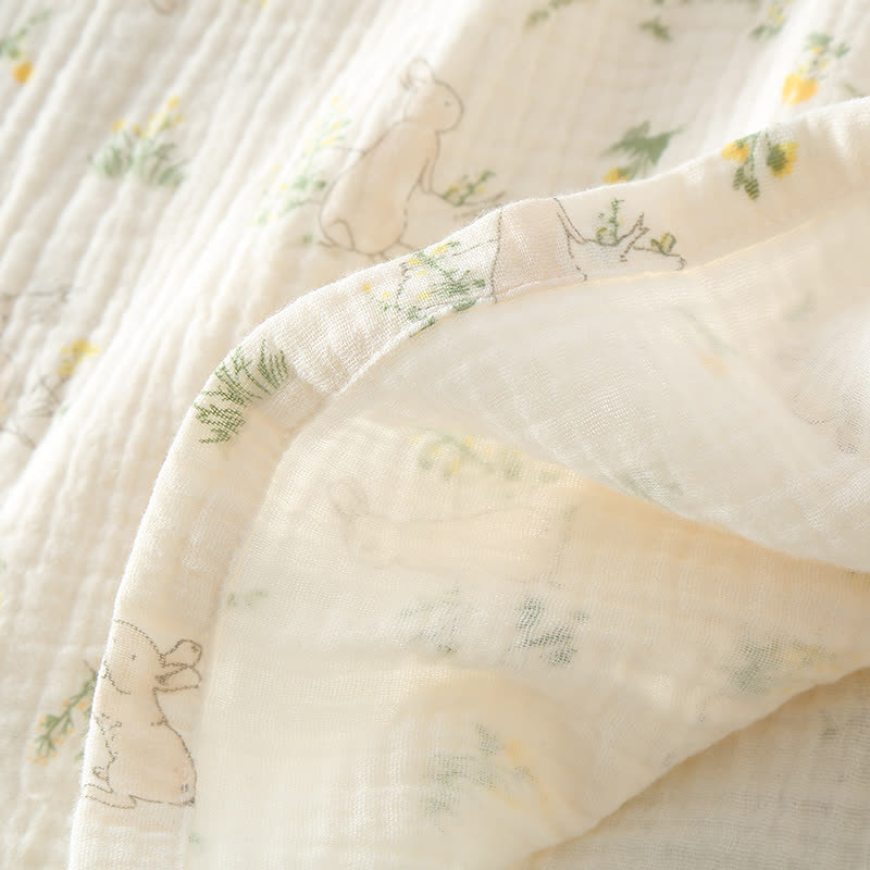 Refresh Bunny Pure Cotton Pajama Set