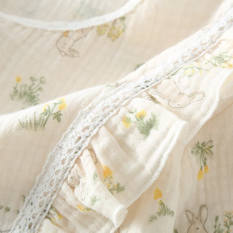 Refresh Bunny Pure Cotton Pajama Set