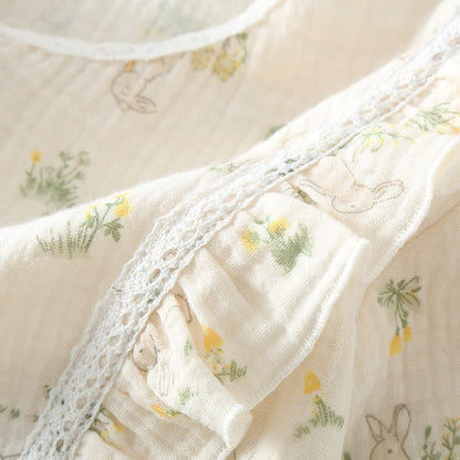 Refresh Bunny Pure Cotton Pajama Set