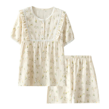 Refresh Bunny Pure Cotton Pajama Set