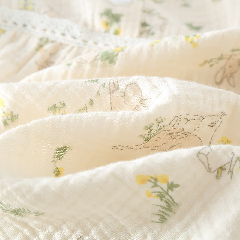 Refresh Bunny Pure Cotton Pajama Set