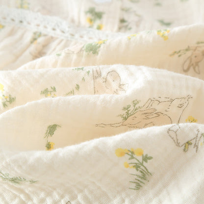 Refresh Bunny Pure Cotton Pajama Set