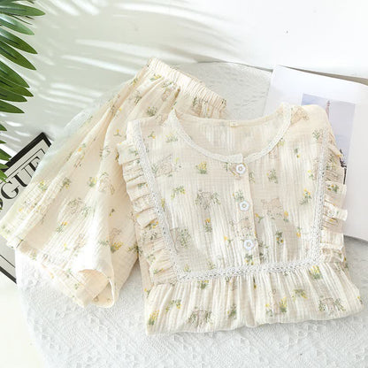 Refresh Bunny Pure Cotton Pajama Set