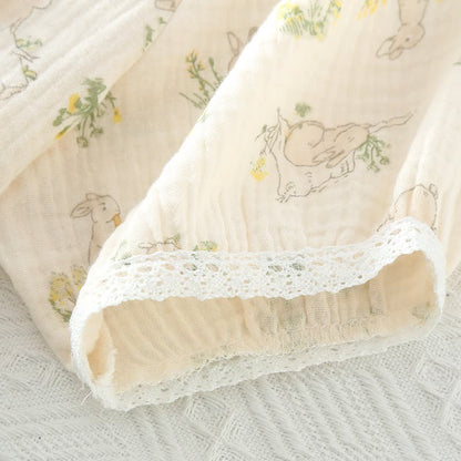 Refresh Bunny Pure Cotton Pajama Set