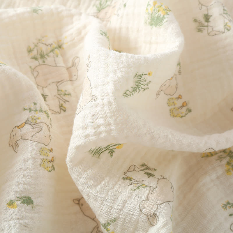 Cotton Ruffle Bunny Cami Nightgown