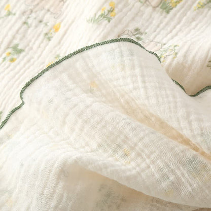 Cotton Ruffle Bunny Cami Nightgown