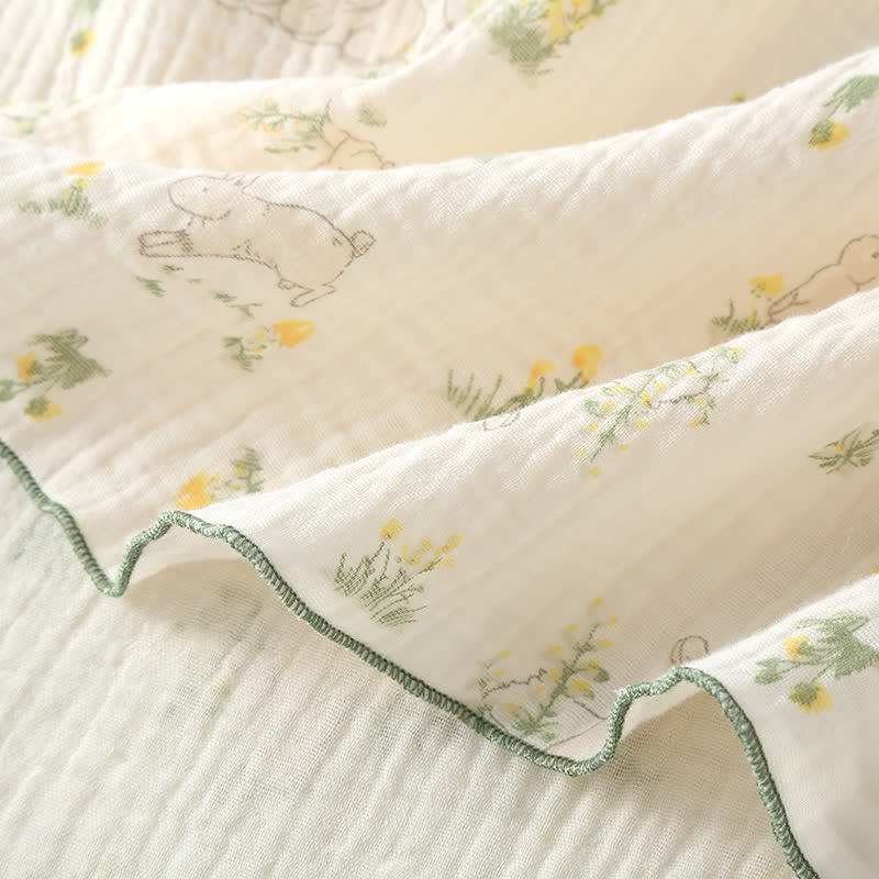 Cotton Ruffle Bunny Cami Nightgown