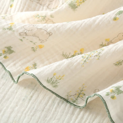 Cotton Ruffle Bunny Cami Nightgown