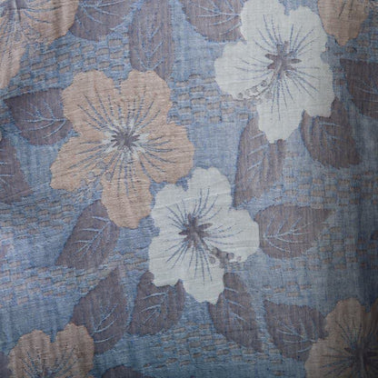 Cherry blossom Cotton Gauze Kimono Robe