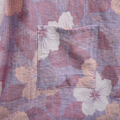 Cherry blossom Cotton Gauze Kimono Robe
