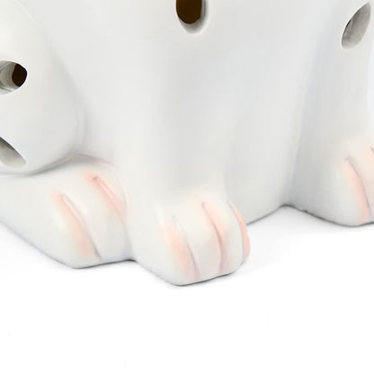 Solar-Powered Hollow Bunny Garden Decor