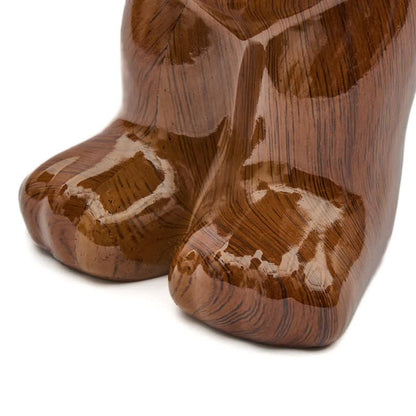 Resin Standing Bunny Bookend Decor