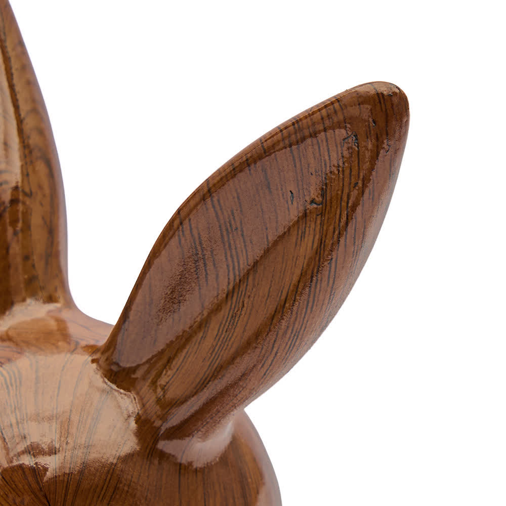 Resin Standing Bunny Bookend Decor