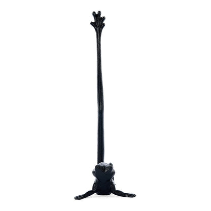 Cast Iron Frog Paper Towel Holder