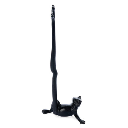 Cast Iron Frog Paper Towel Holder