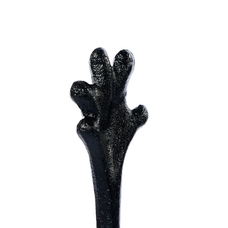 Cast Iron Frog Paper Towel Holder