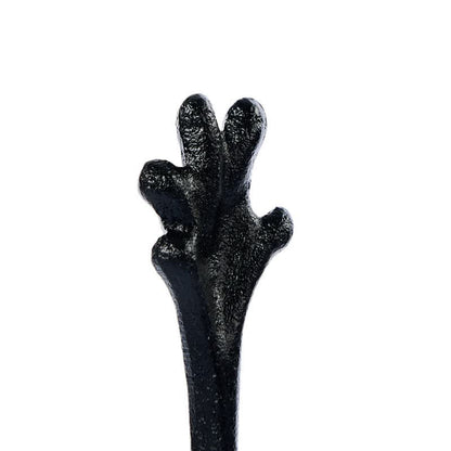 Cast Iron Frog Paper Towel Holder