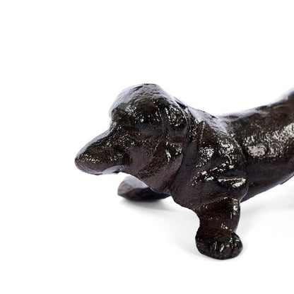 Cast Iron Dog Paper Towel Holder