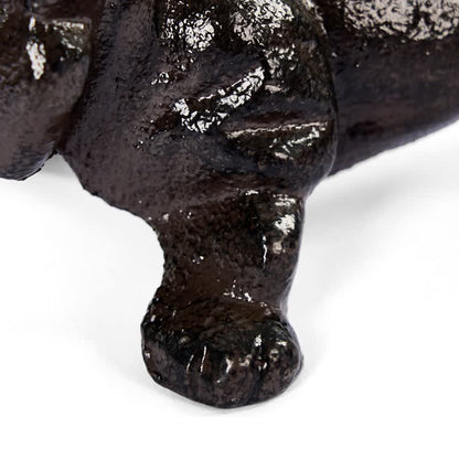Cast Iron Dog Paper Towel Holder