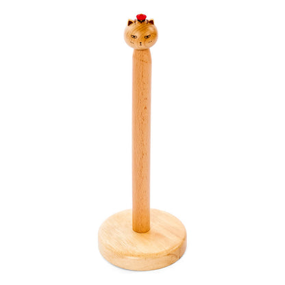 Bobblehead Animal Paper Towel Holder